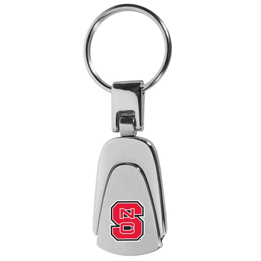 N. Carolina St. Wolfpack Steel Teardop Key Chain - N. Carolina St. Wolfpack - Flyclothing LLC