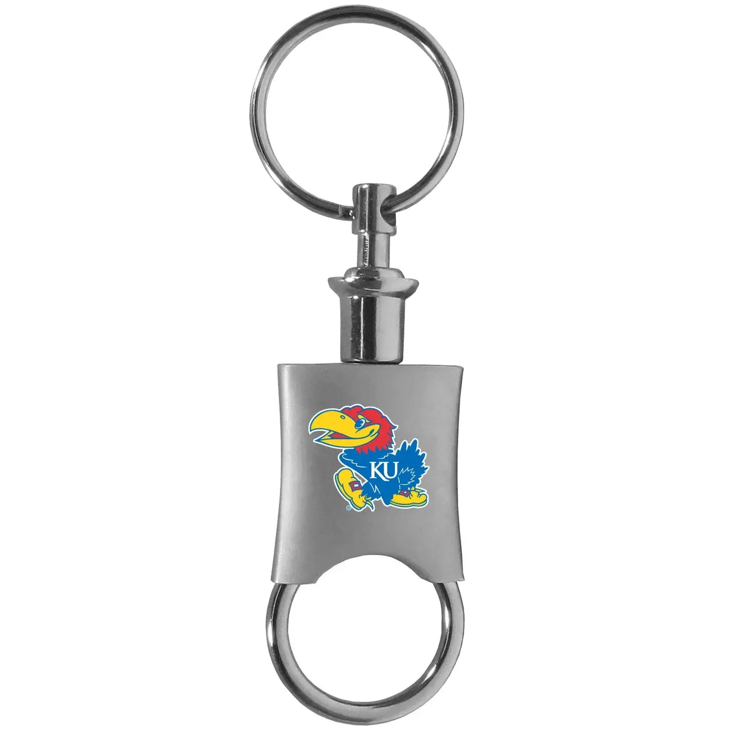 Kansas Jayhawks Valet Key Chain - Kansas Jayhawks - Flyclothing LLC