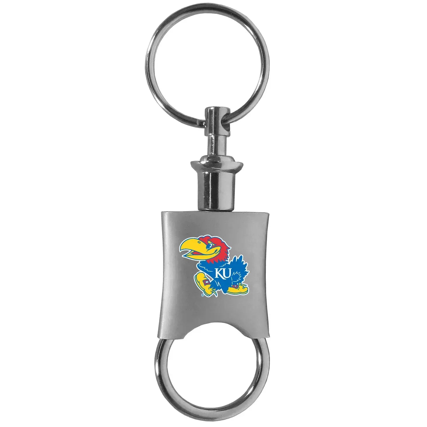Kansas Jayhawks Valet Key Chain - Kansas Jayhawks - Flyclothing LLC