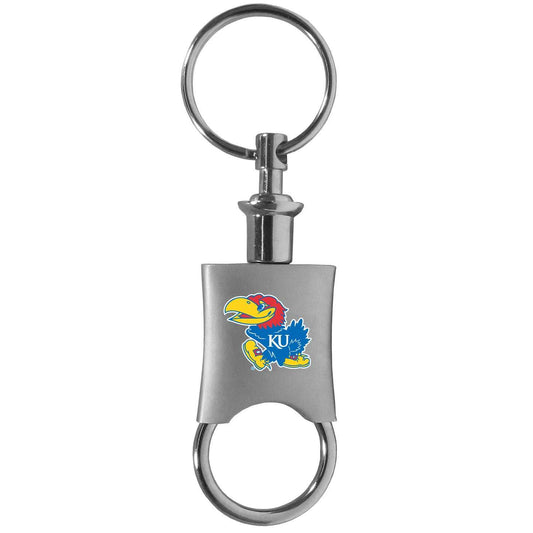 Kansas Jayhawks Valet Key Chain - Kansas Jayhawks - Flyclothing LLC