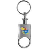 Kansas Jayhawks Valet Key Chain - Kansas Jayhawks - Flyclothing LLC