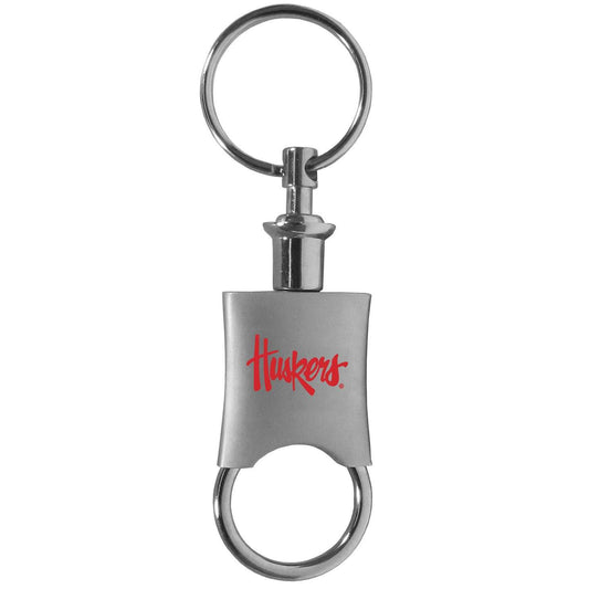 Nebraska Cornhuskers Valet Key Chain - Nebraska Cornhuskers - Flyclothing LLC