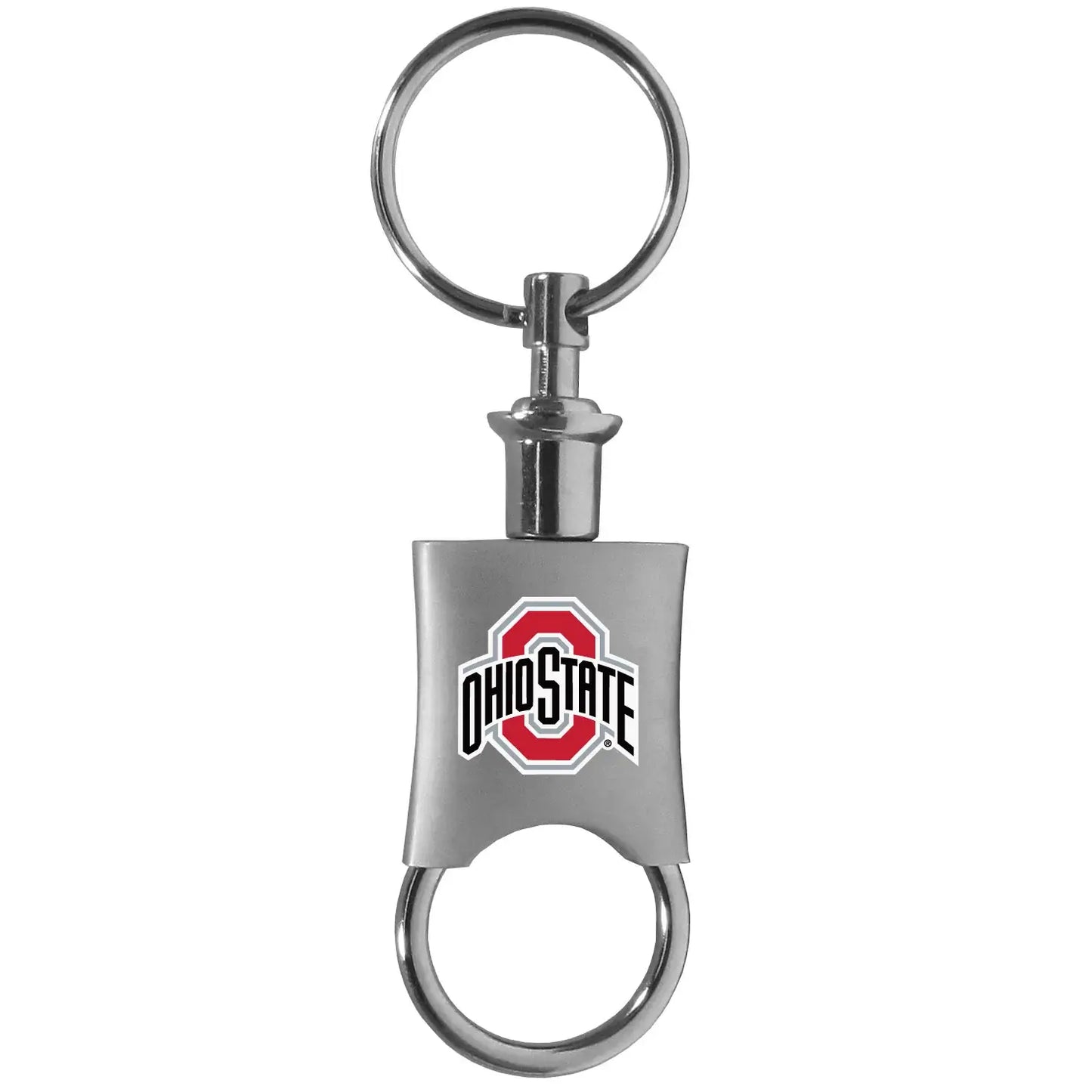 Ohio St. Buckeyes Valet Key Chain - Ohio State Buckeyes - Flyclothing LLC