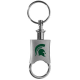 Michigan St. Spartans Valet Key Chain