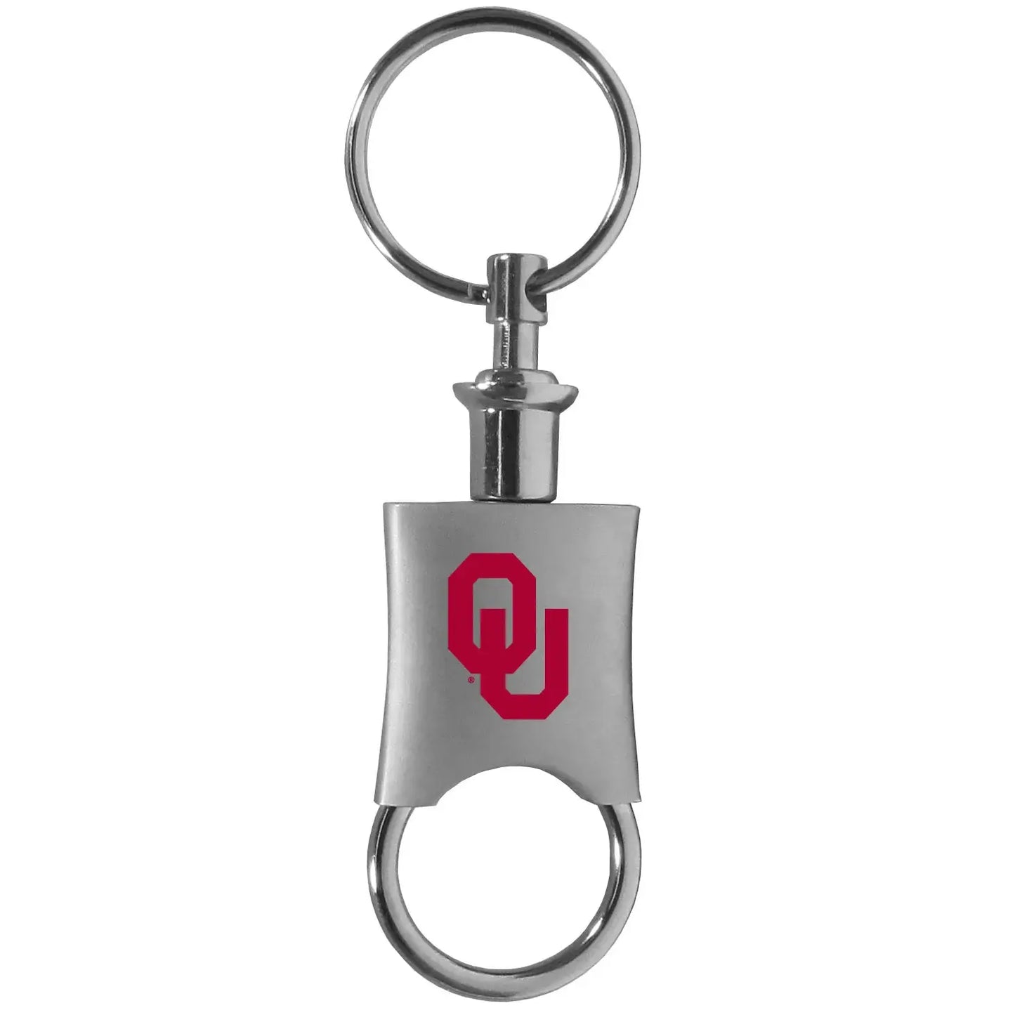 Oklahoma Sooners Valet Key Chain - Oklahoma Sooners - Flyclothing LLC