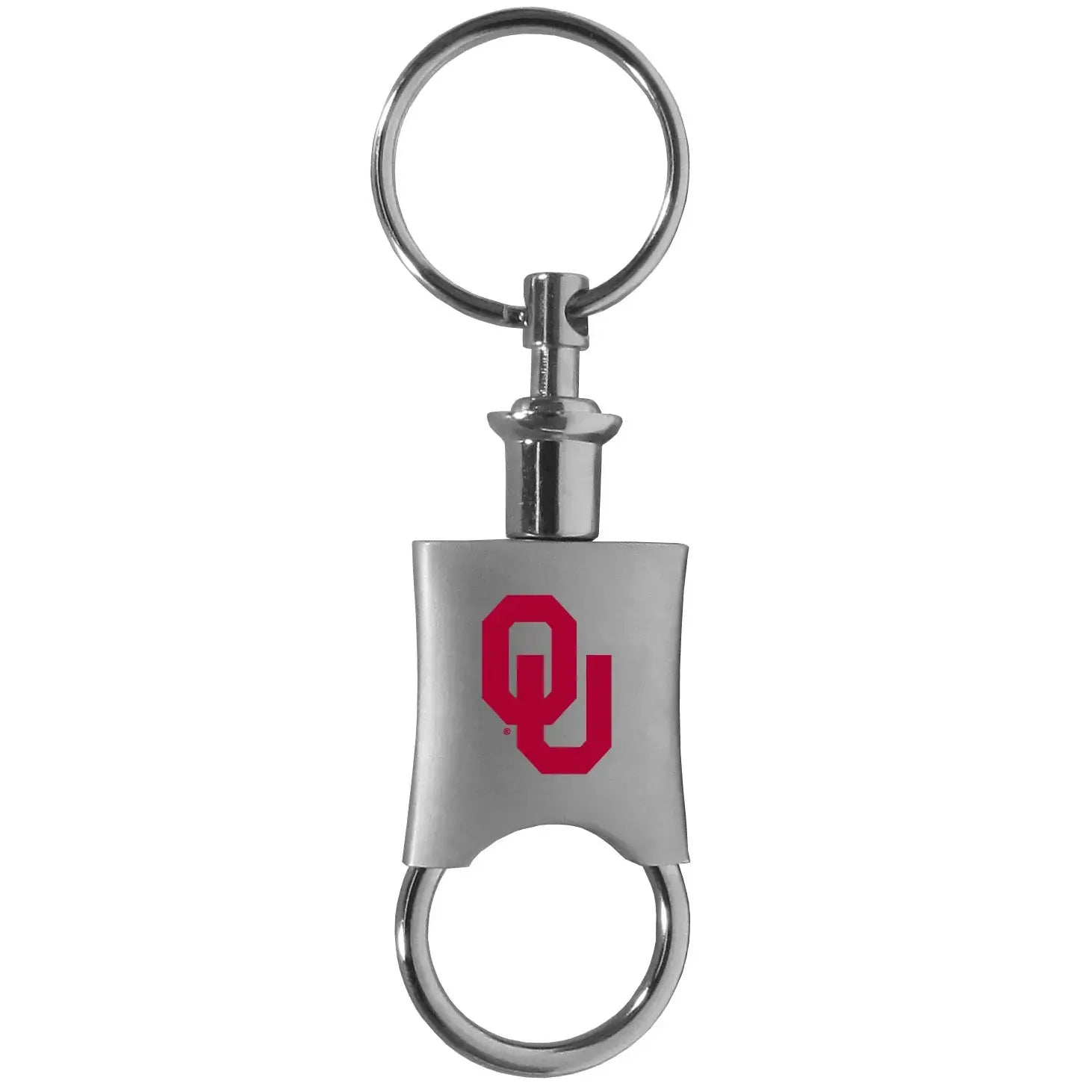 Oklahoma Sooners Valet Key Chain - Oklahoma Sooners - Flyclothing LLC