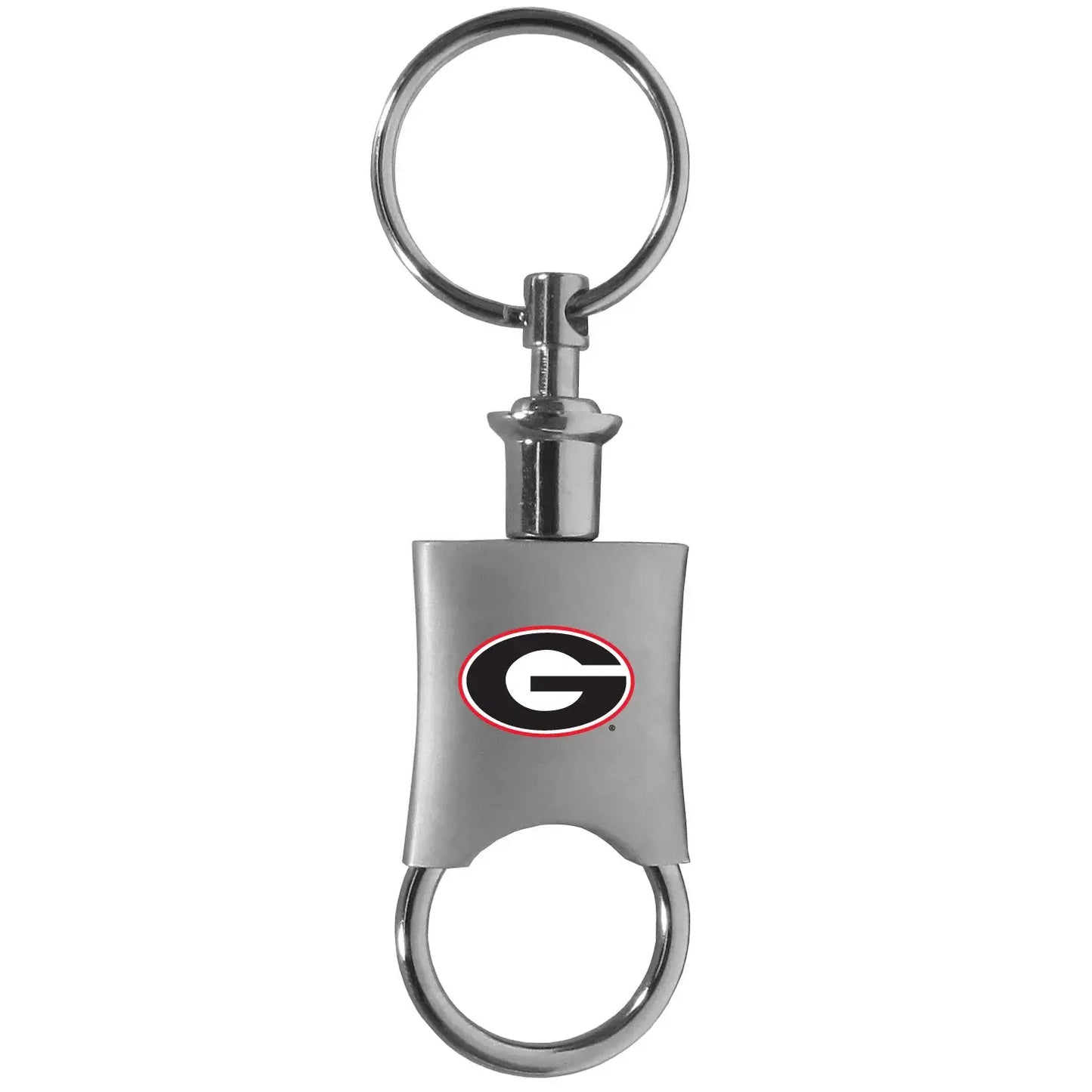Georgia Bulldogs Valet Key Chain - Georgia Bulldogs - Flyclothing LLC