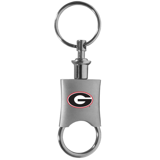 Georgia Bulldogs Valet Key Chain - Georgia Bulldogs - Flyclothing LLC