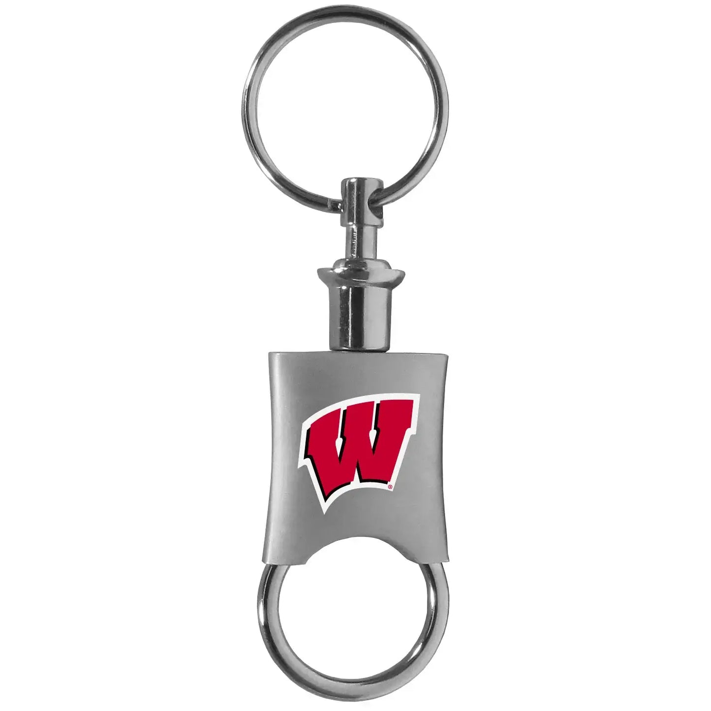 Wisconsin Badgers Valet Key Chain - Wisconsin Badgers - Flyclothing LLC