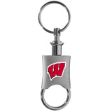 Wisconsin Badgers Valet Key Chain - Wisconsin Badgers - Flyclothing LLC