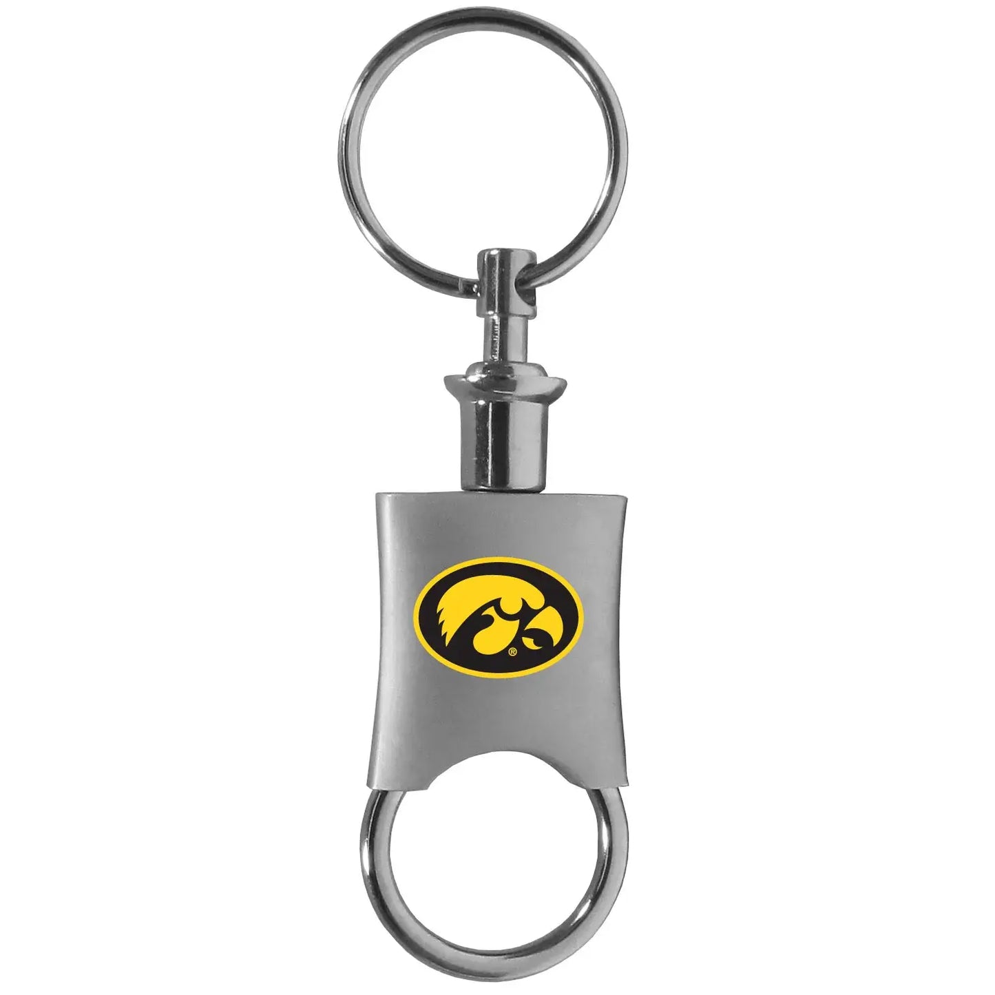 Iowa Hawkeyes Valet Key Chain - Iowa Hawkeyes - Flyclothing LLC