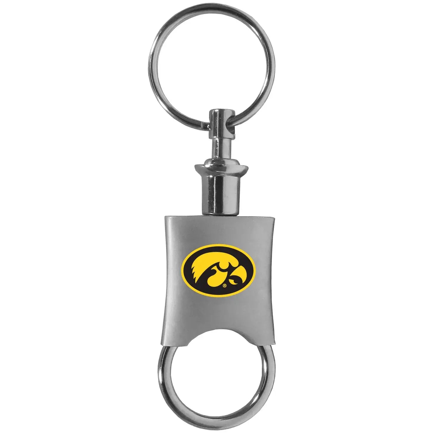 Iowa Hawkeyes Valet Key Chain - Iowa Hawkeyes - Flyclothing LLC