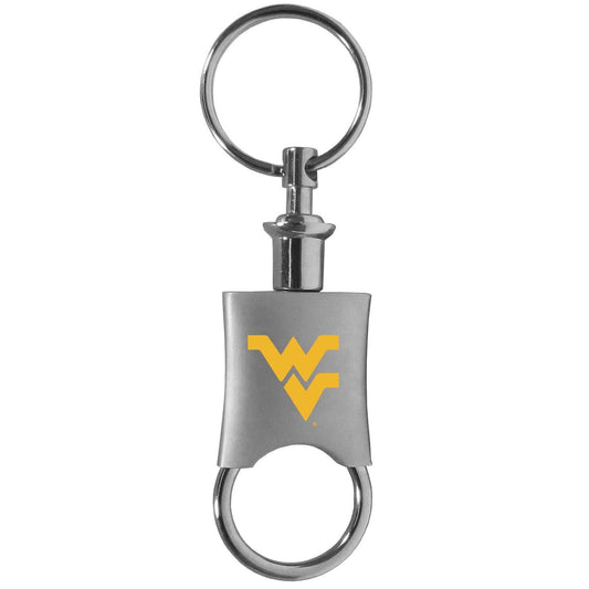W. Virginia Mountaineers Valet Key Chain - W. Virginia Mountaineers - Flyclothing LLC
