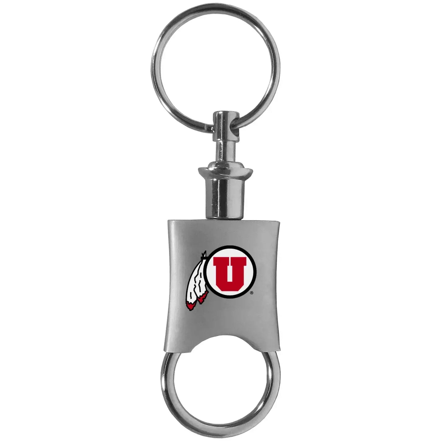 Utah Utes Valet Key Chain - Utah Utes - Flyclothing LLC