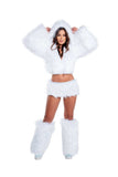 J-Valentine CL524 - Light-Up Hooded Cropped Jacket - J. Valentine - Flyclothing LLC