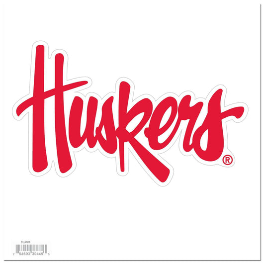 Nebraska Cornhuskers 8 inch Logo Magnets - Nebraska Cornhuskers - Flyclothing LLC