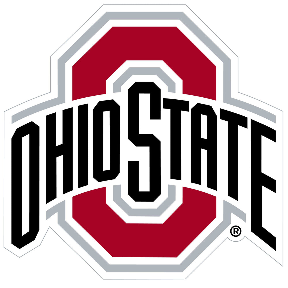 Ohio St. Buckeyes 8 inch Logo Magnets - Ohio St. Buckeyes - Flyclothing LLC
