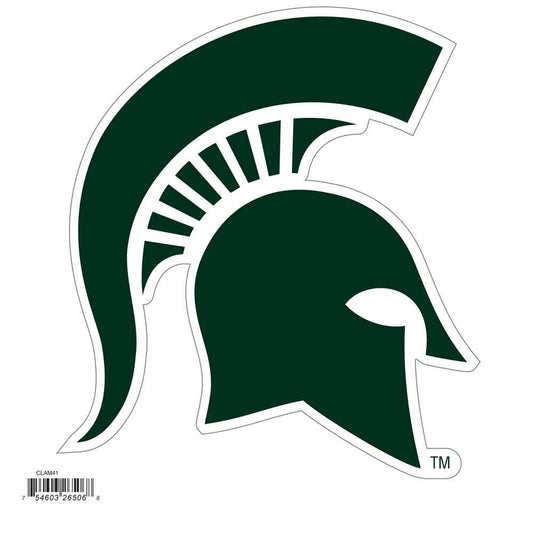 Michigan St. Spartans 8 inch Logo Magnets - Michigan St. Spartans - Flyclothing LLC