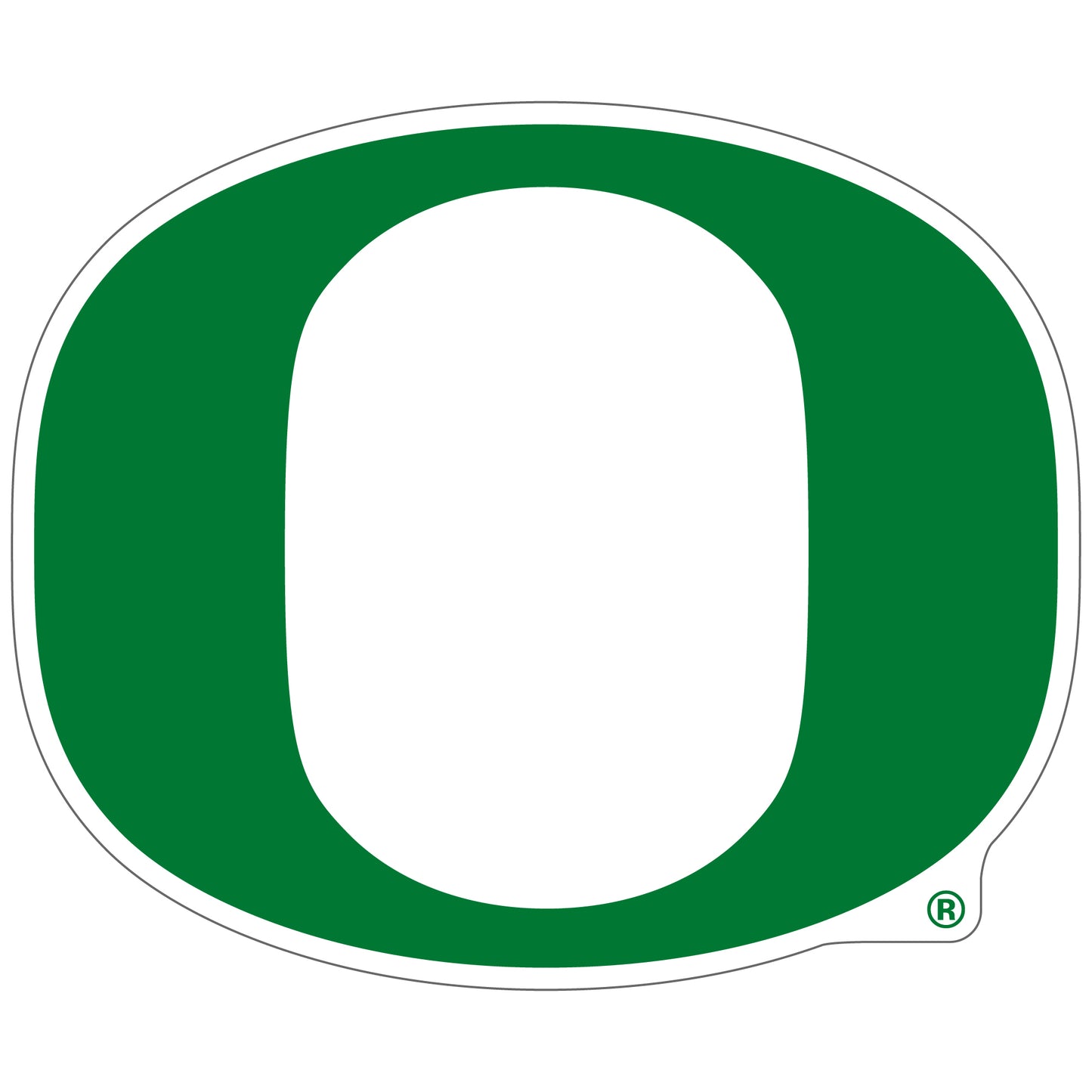 Oregon Ducks 8 inch Logo Magnets