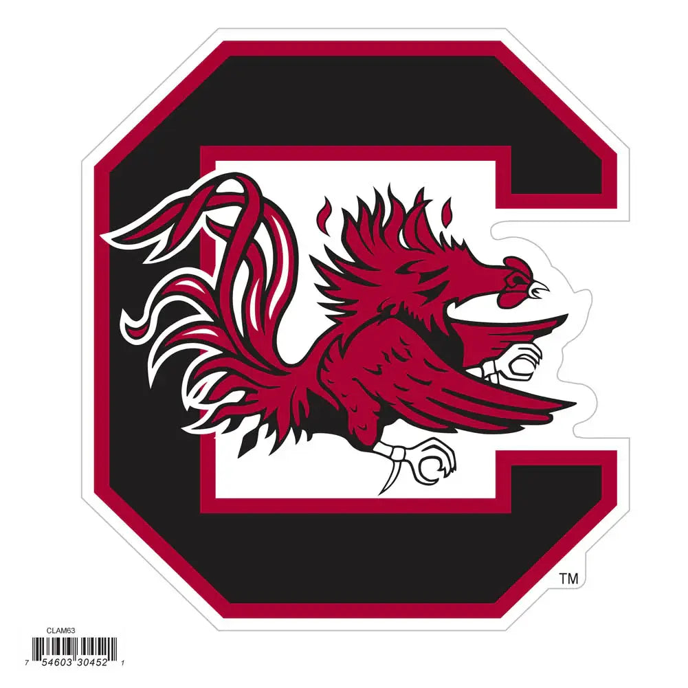 S. Carolina Gamecocks 8 inch Logo Magnets - S. Carolina Gamecocks - Flyclothing LLC