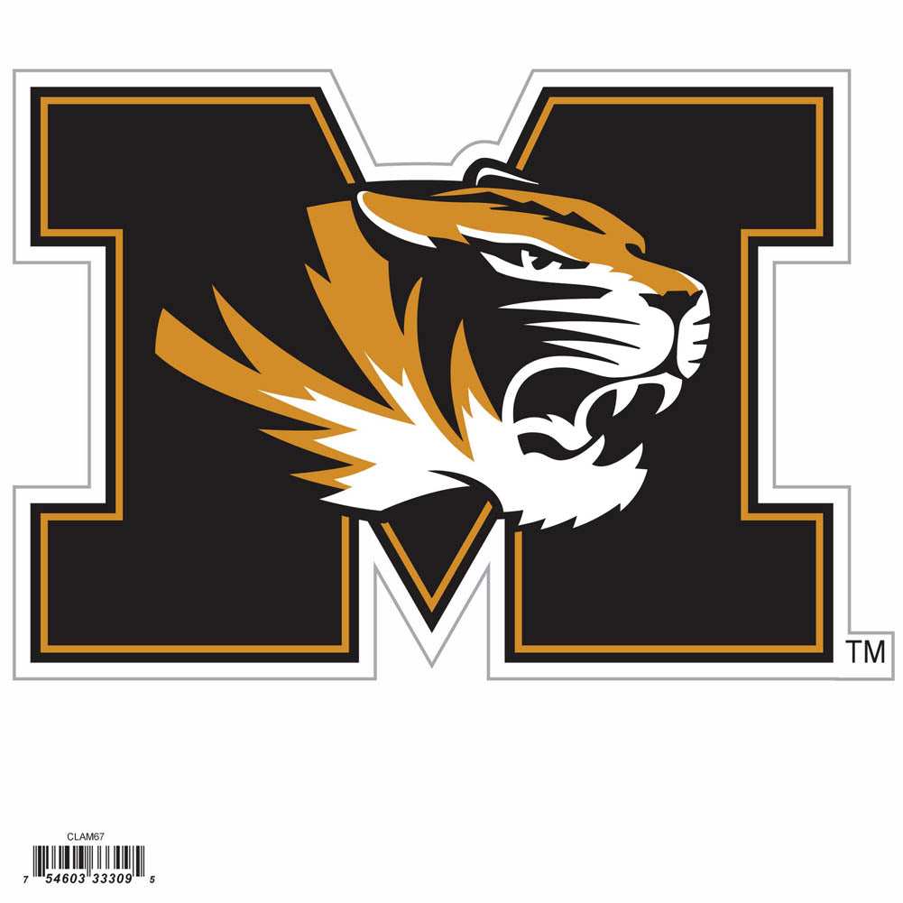 Missouri Tigers 8 inch Logo Magnets - Missouri Tigers - Flyclothing LLC