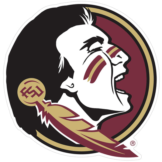 Florida St. Seminoles 8 inch Logo Magnets - Florida St. Seminoles - Flyclothing LLC