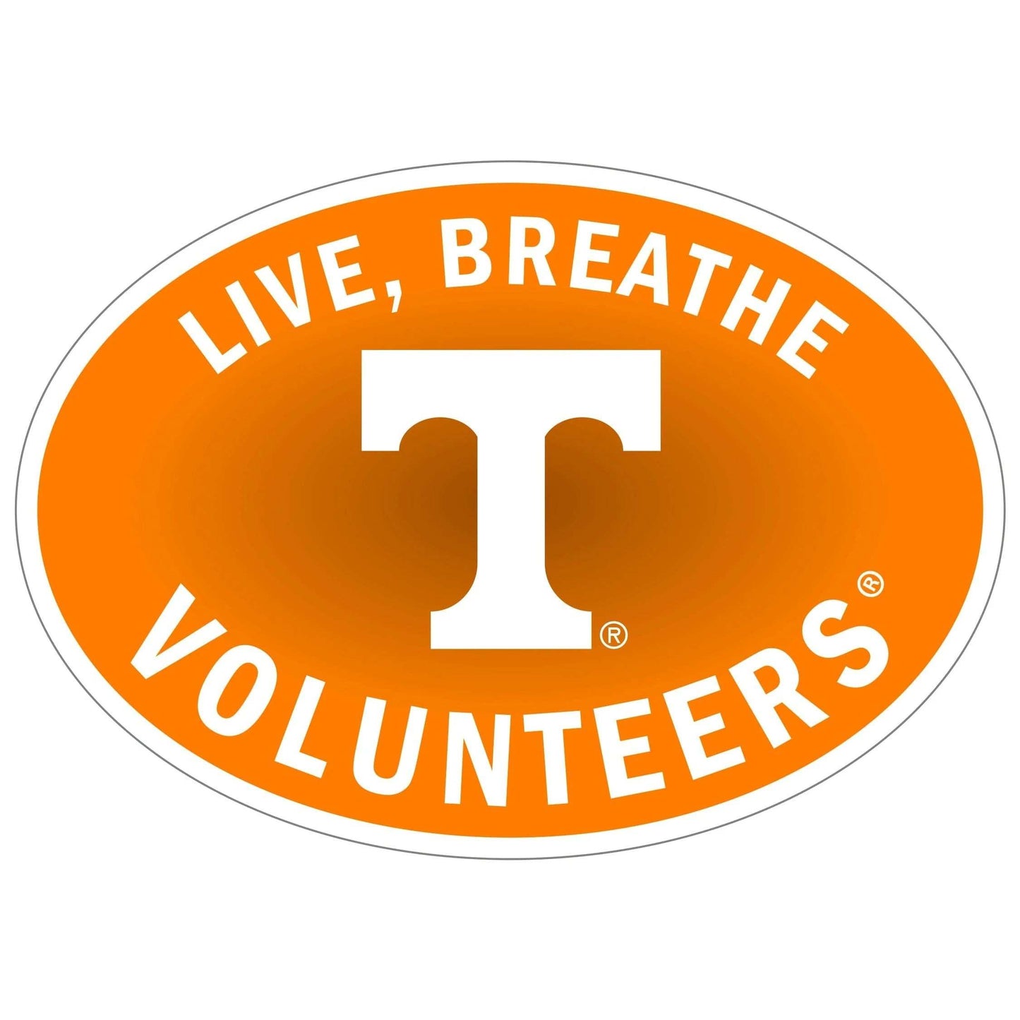 Tennessee Volunteers Live-Breath Auto Decal - Tennessee Volunteers - Flyclothing LLC