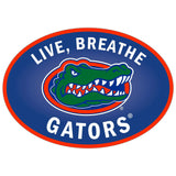 Florida Gators Live-Breath Auto Decal - Florida Gators