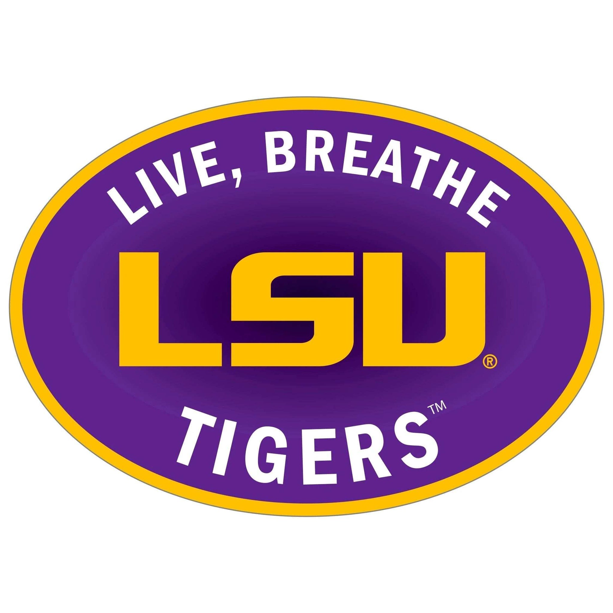 LSU Tigers Live-Breath Auto Decal - LSU Tigers - Flyclothing LLC