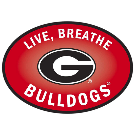 Georgia Bulldogs Live-Breath Auto Decal - Georgia Bulldogs - Flyclothing LLC