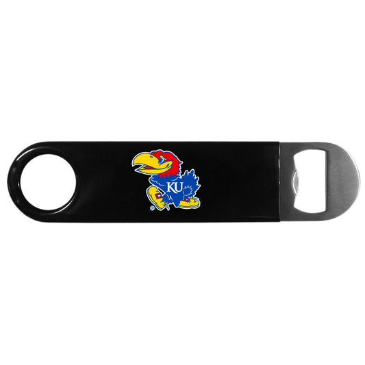 Kansas Jayhawks Long Neck Bottle Opener - Kansas Jayhawks - Flyclothing LLC