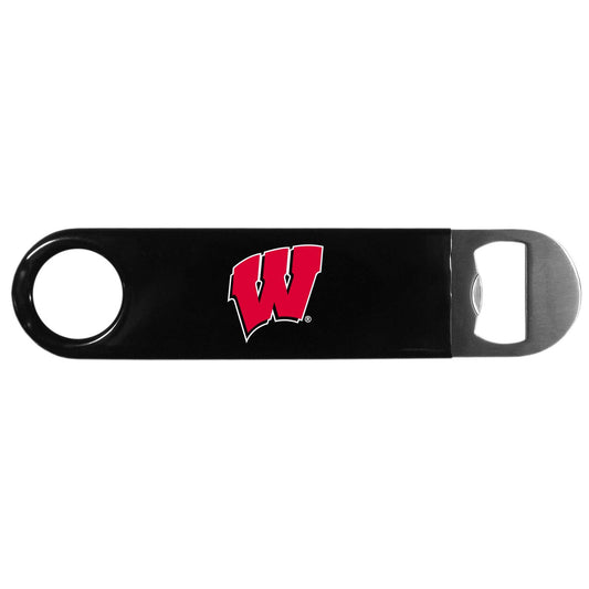 Wisconsin Badgers Long Neck Bottle Opener - Wisconsin Badgers - Flyclothing LLC