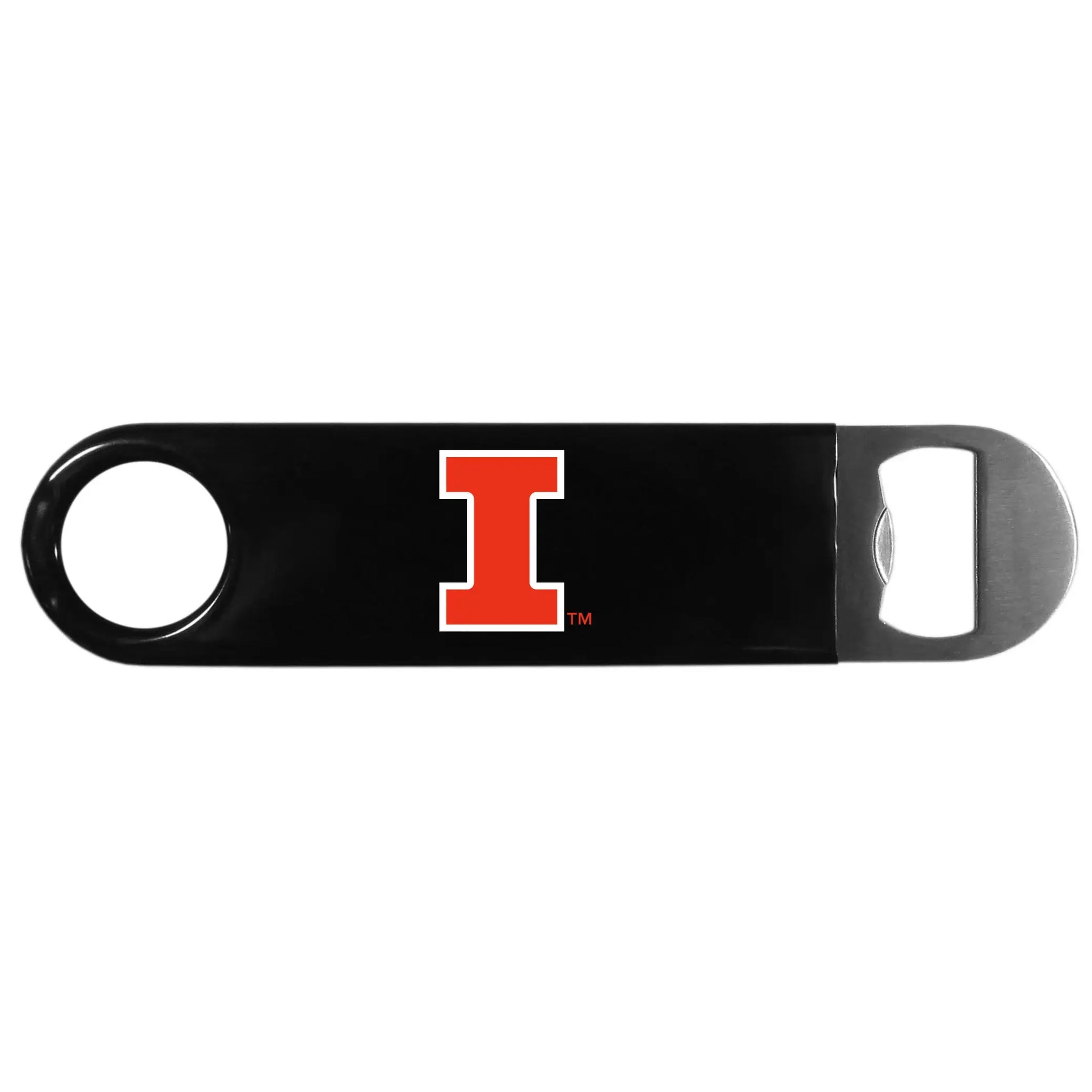 Illinois Fighting Illini Long Neck Bottle Opener - Illinois Fighting Illini - Flyclothing LLC
