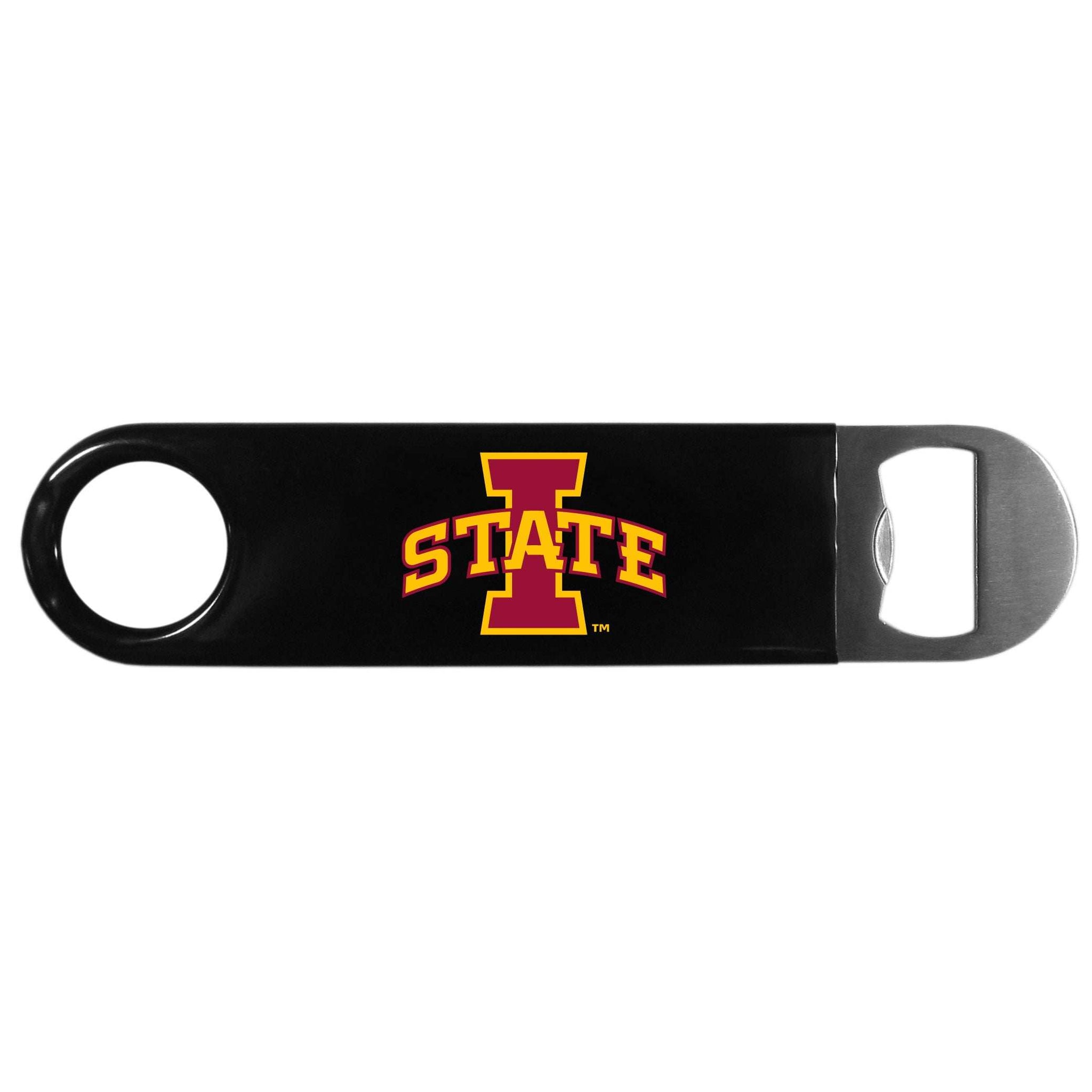 Iowa St. Cyclones Long Neck Bottle Opener - Iowa St. Cyclones - Flyclothing LLC
