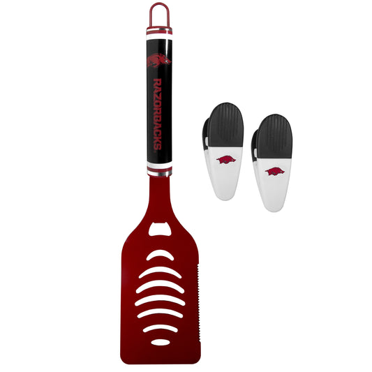 Arkansas Razorbacks Logo Spatula/Chip Clips