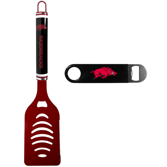 Arkansas Razorbacks Logo Spatula w/Bottle Opener