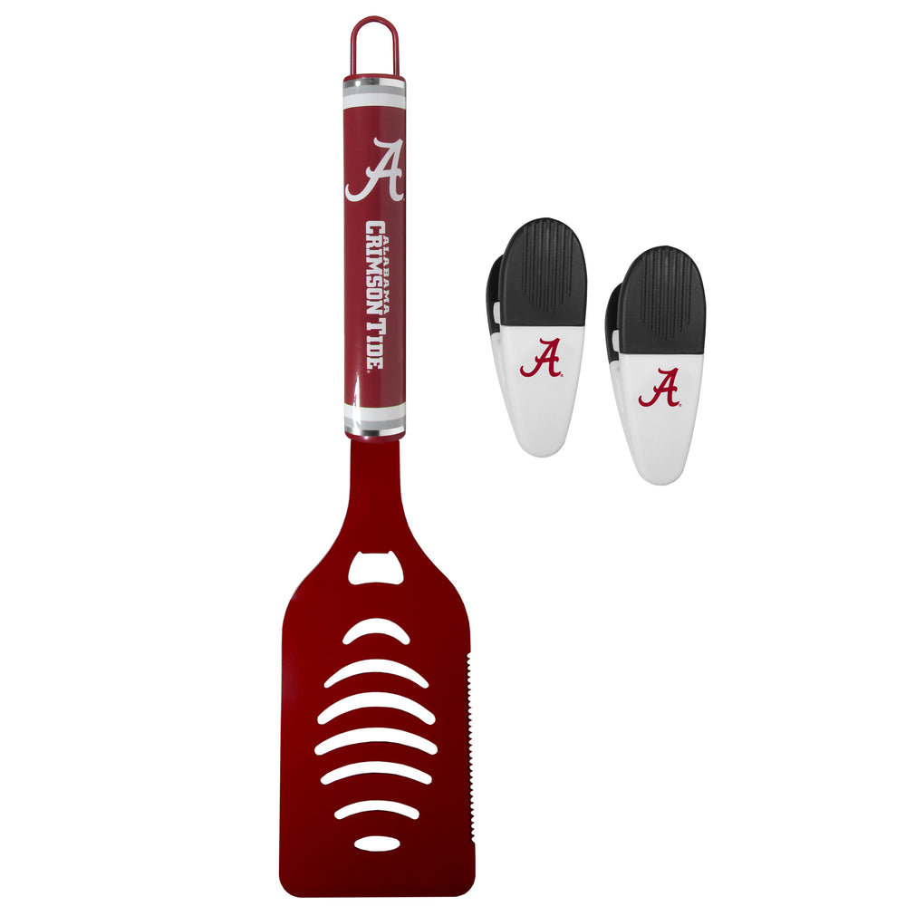 Alabama Crimson Tide Logo Spatula/Chip Clips