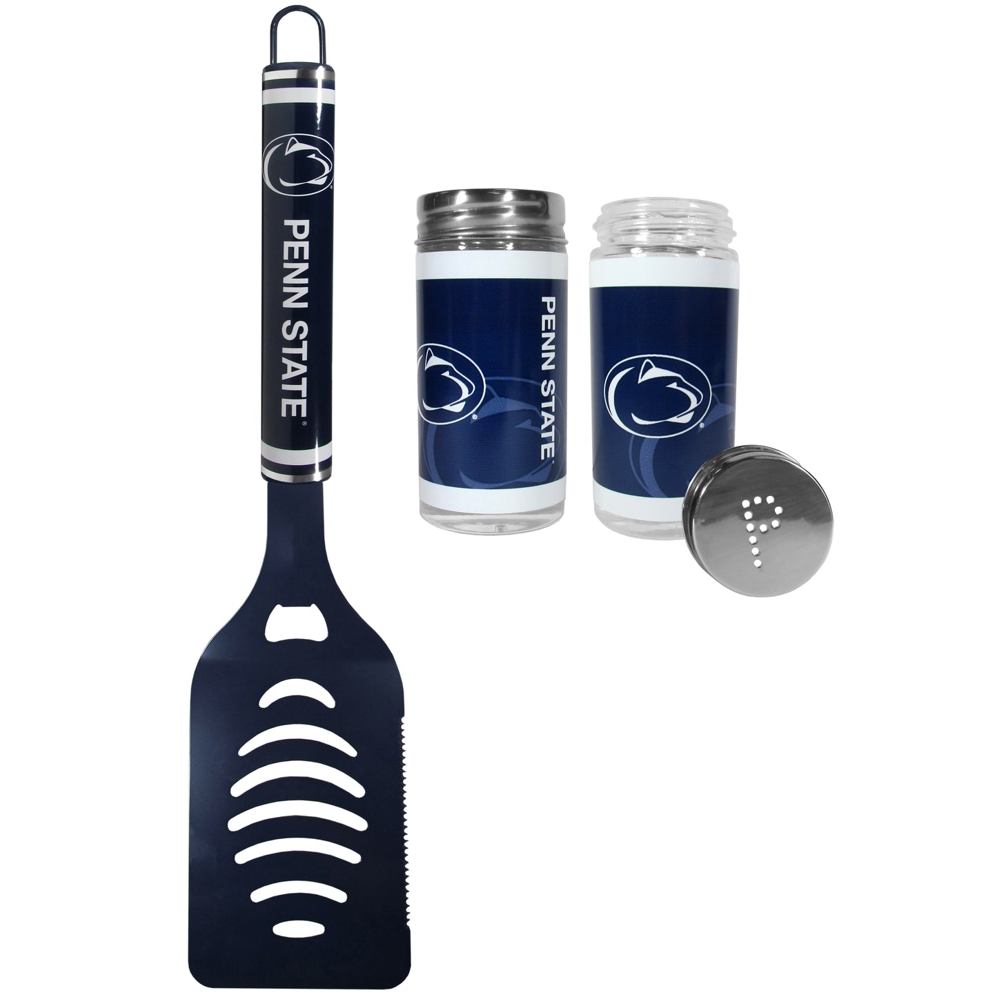 Penn St. Nittany Lions Logo Spatula w/Shakers