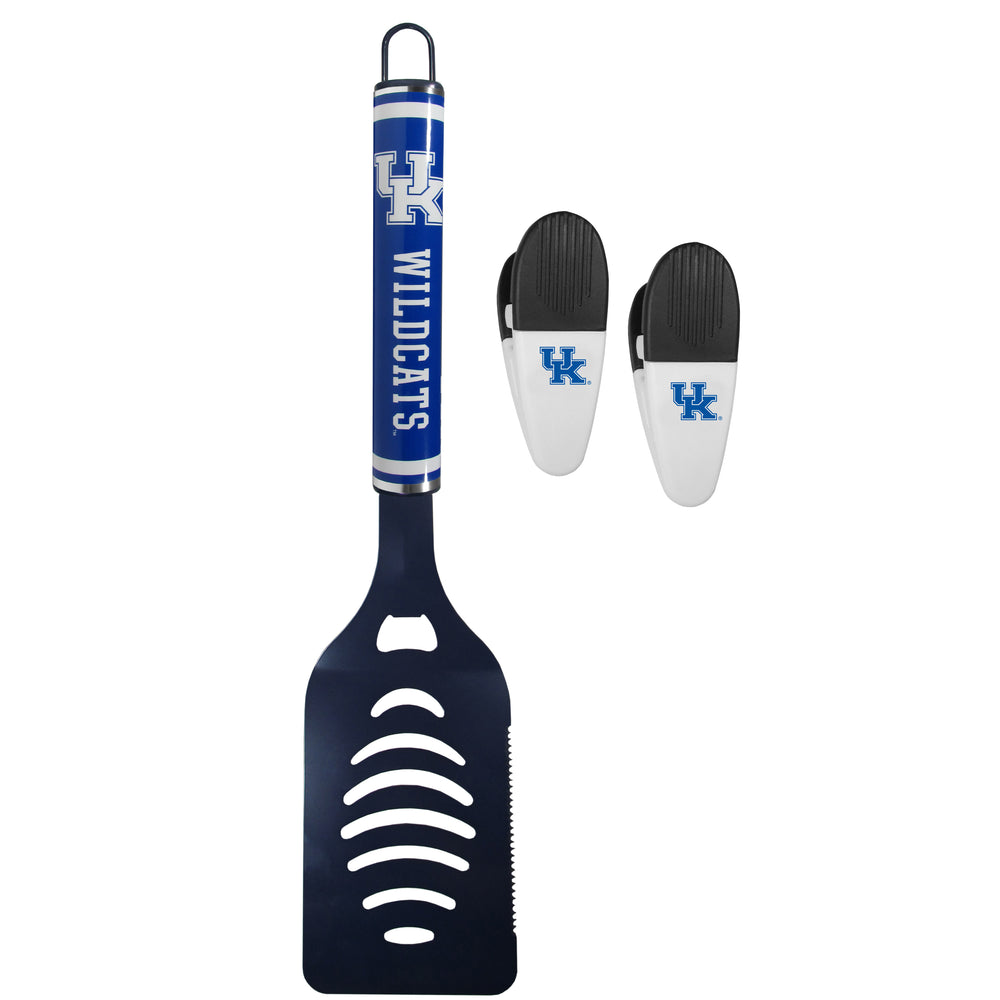Kentucky Wildcats Logo Spatula/Chip Clips - Kentucky Wildcats