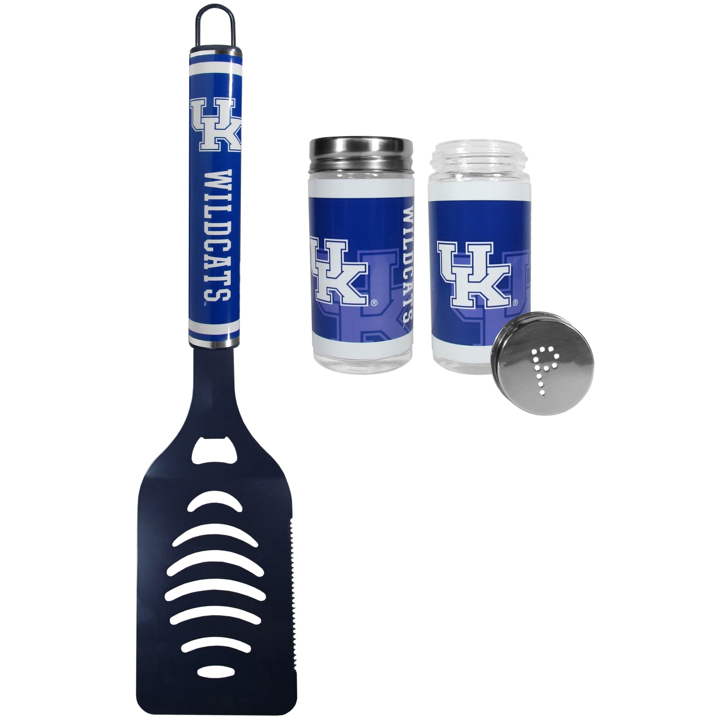 Kentucky Wildcats Logo Spatula w/Shakers