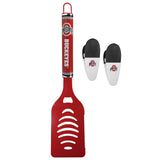 Ohio St. Buckeyes Logo Spatula/Chip Clips - Ohio St. Buckeyes