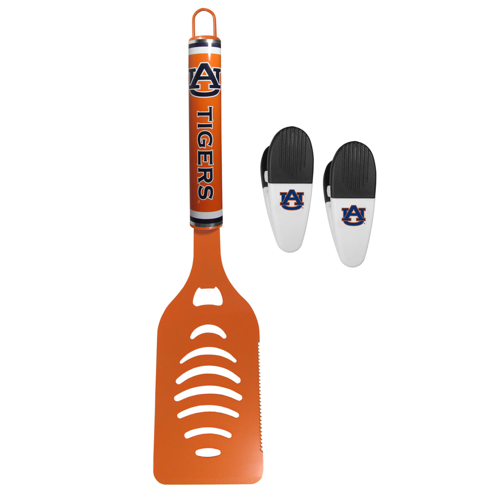 Auburn Tigers Logo Spatula/Chip Clips