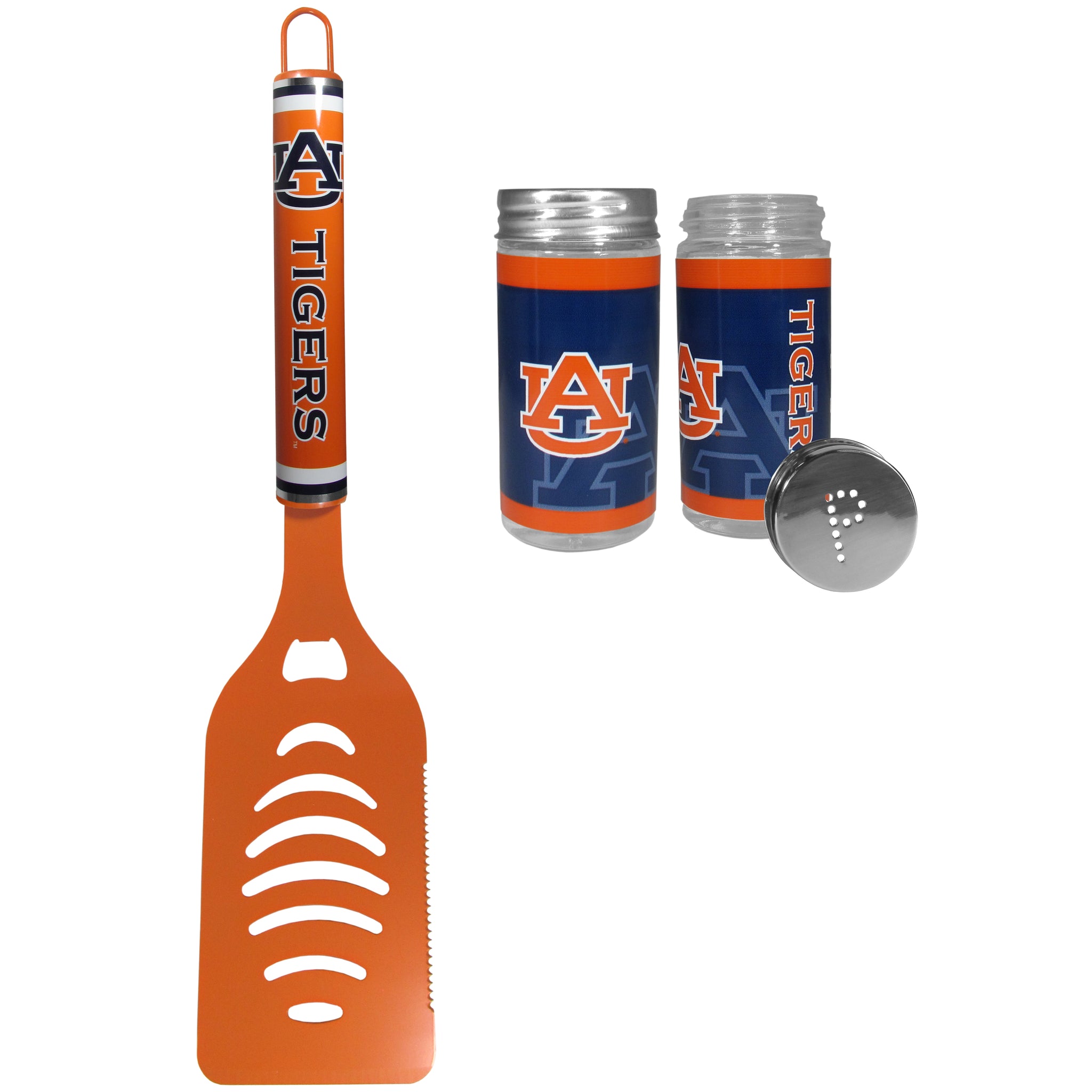 Auburn Tigers Logo Spatula w/Shakers