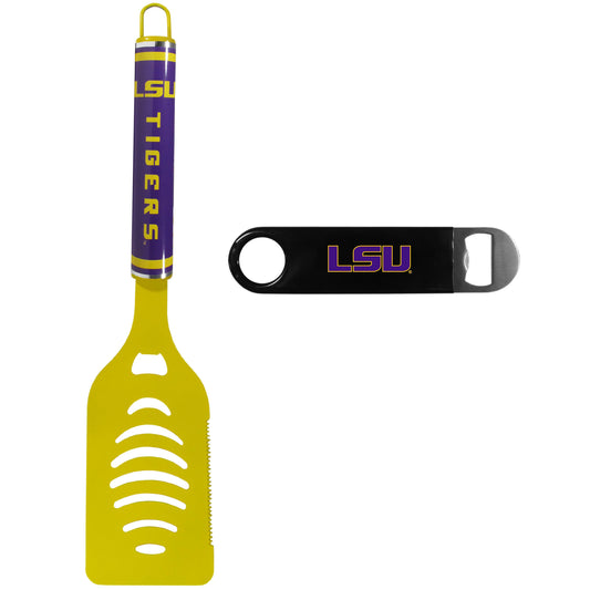 LSU Tigers Logo Spatula w/Bottle Opener - LSU Tigers - Flyclothing LLC