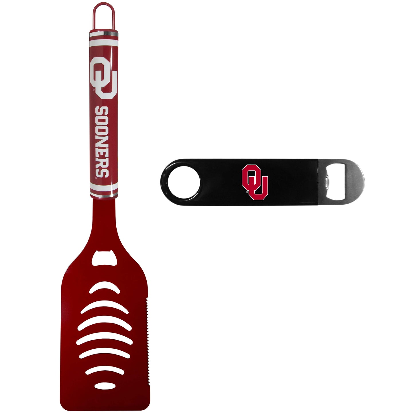 Oklahoma Sooners Logo Spatula w/Bottle Opener - Oklahoma Sooners - Flyclothing LLC