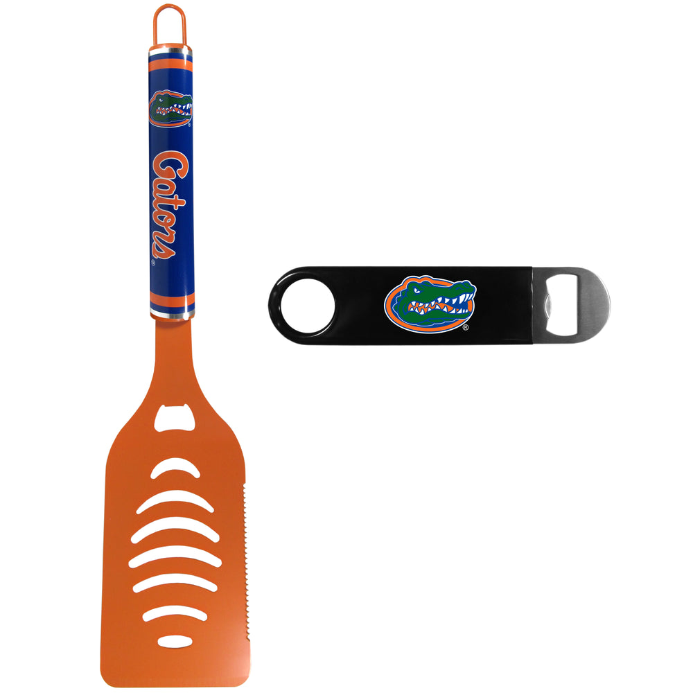 Florida Gators Logo Spatula w/Bottle Opener - Florida Gators