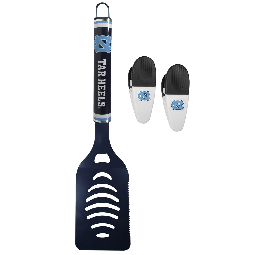 N. Carolina Tar Heels Logo Spatula/Chip Clips