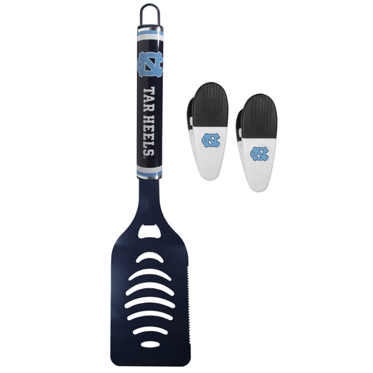 N. Carolina Tar Heels Logo Spatula/Chip Clips