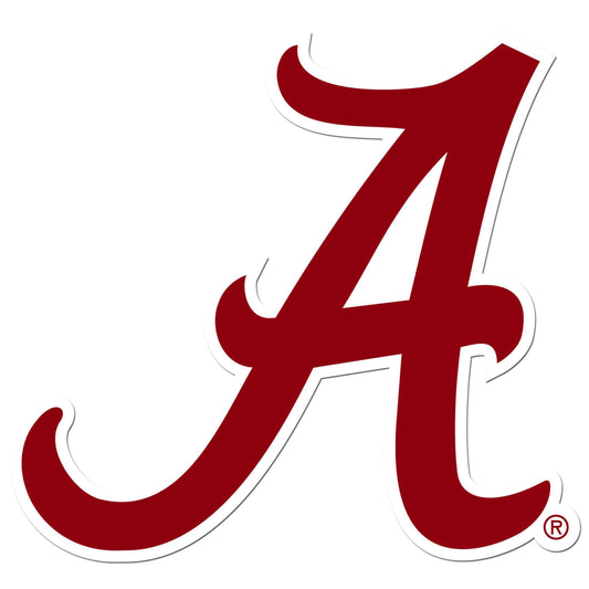 Alabama Crimson Tide 8 inch Auto Decal - Alabama Crimson Tide - Flyclothing LLC