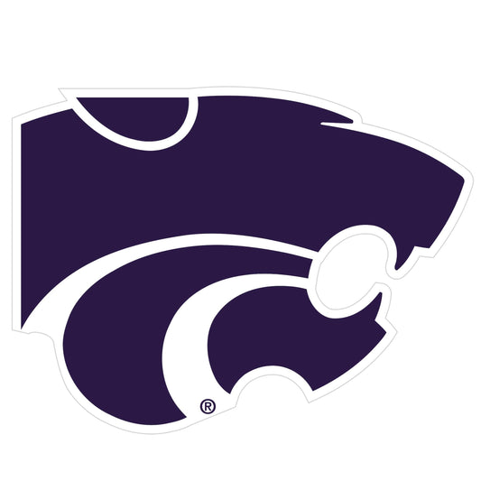 Kansas St. Wildcats 8 inch Auto Decal - Kansas St. Wildcats - Flyclothing LLC